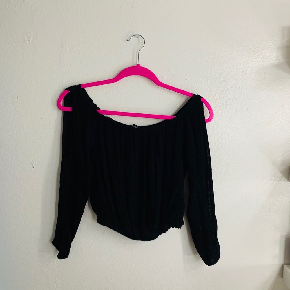 Off the shoulder